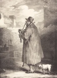 El flautista, c.1821